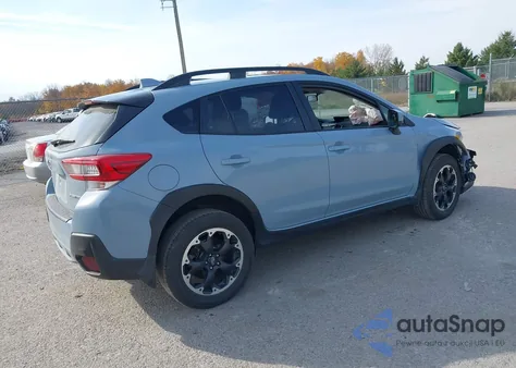 2022 Subaru Crosstrek Premium from USA, damaged, VIN JF2GTAPC0N8237061